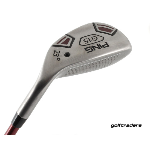 Ping G15 4 Hybrid 23º Graphite Regular Flex New Grip M4363
