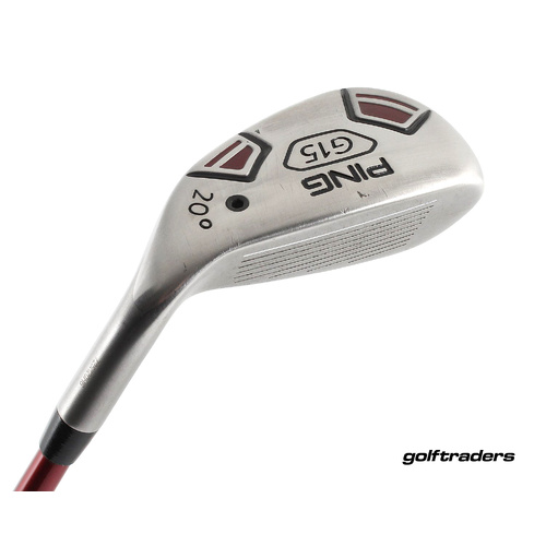 Ping G15 3 Hybrid 20º Graphite Regular Flex New Grip M4364