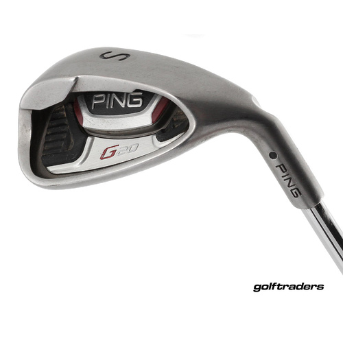 Ping G20 Black Dot Sand Wedge Steel Regular Flex New Grip M4366