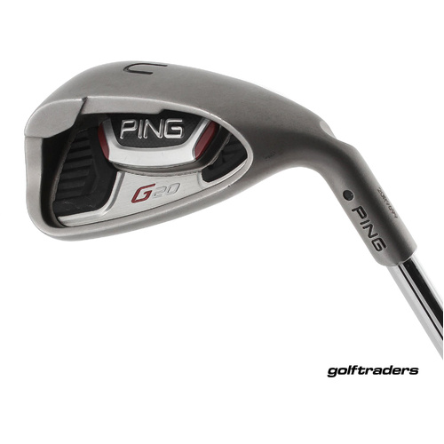 Ping G20 Black Dot Gap Wedge Steel Stiff Flex New Grip M4367