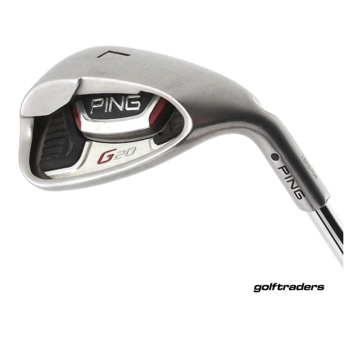 Ping G20 Black Dot Lob Wedge Steel Regular Flex New Grip M4368
