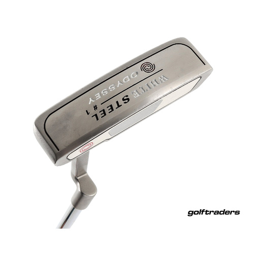 Odyssey White Steel #1 Blade Putter 34.5" Steel New Grip M4374