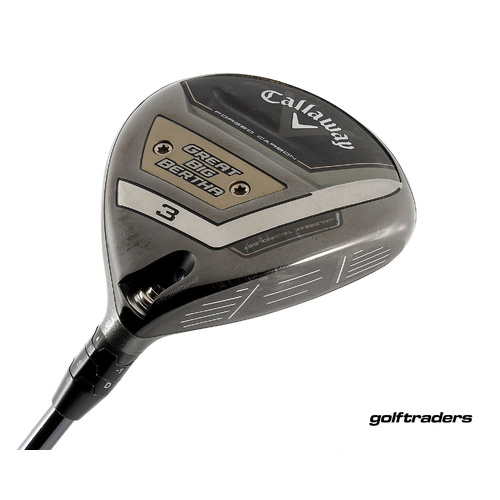 Callaway 2023 Great Big Bertha 3 Fairway Wood 15º Graphite Regular Flex M4376