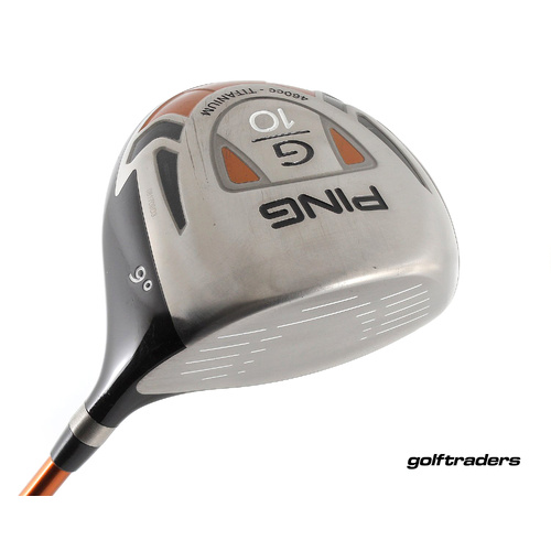 Ping G10 Driver 9º Graphite X-Stiff Flex New Grip M4380