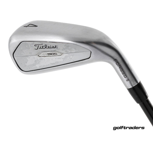Titleist U505 4 Utility Iron 22º Graphite Stiff Flex M4387