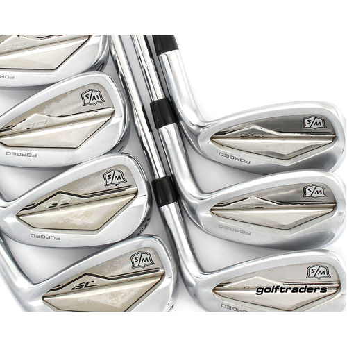 Wilson Staff D9 Forged Irons 5-PW, GW Steel Regular Flex M4392