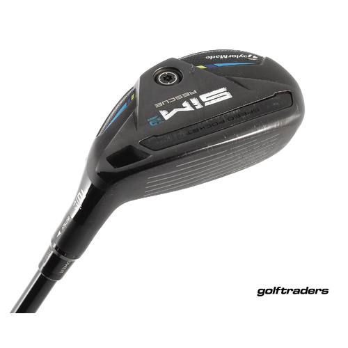 Taylormade Sim2 Rescue 2 Hybrid 17º Graphite Stiff Flex M4395