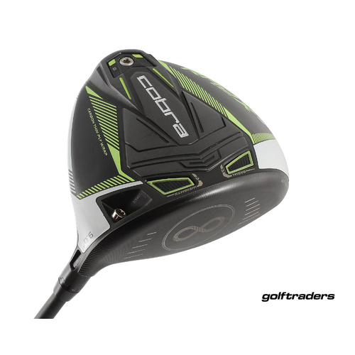 Cobra King Radspeed XB Driver 9º Graphite Stiff Flex New Grip M4396