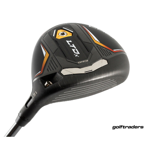 Cobra King LTDx 3 Fairway Wood 15º Graphite Stiff Flex M4397