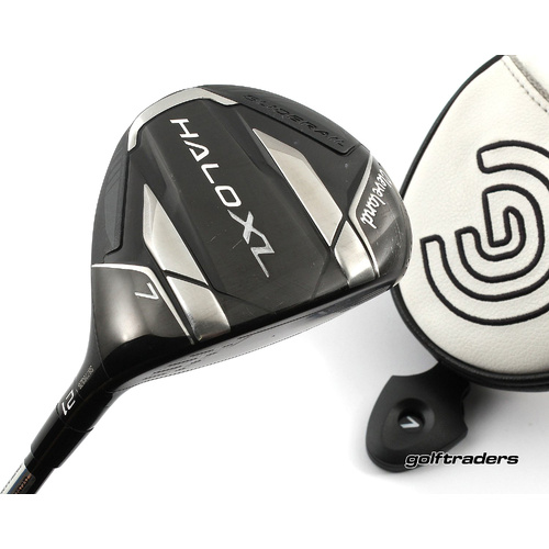 Cleveland Halo XL Gliderail 7 Wood 21º Graphite Regular Cover New Grip M4399