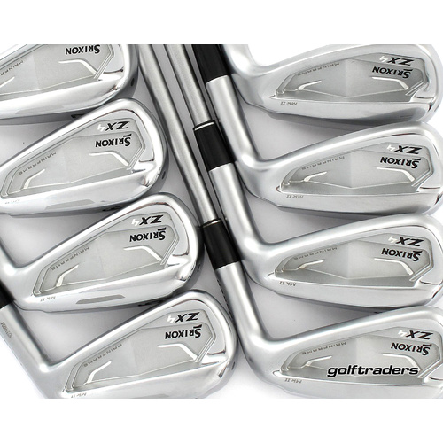 Srixon ZX4 MKII Face Forged Irons 4-PW,GW Graphite Regular +0.5" Longer M4400