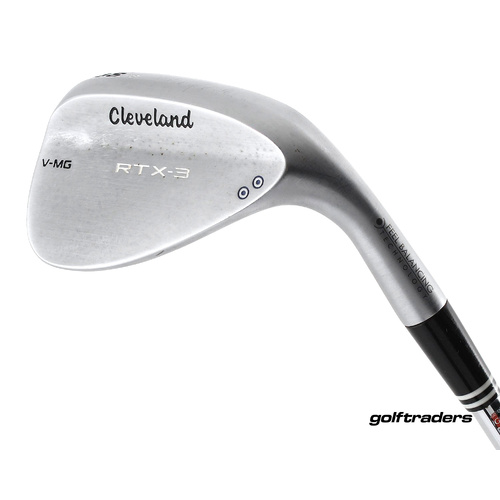 Cleveland RTX 3 V-MG Satin Chrome Gap Wedge 48.08 Steel Wedge New Grip M4401