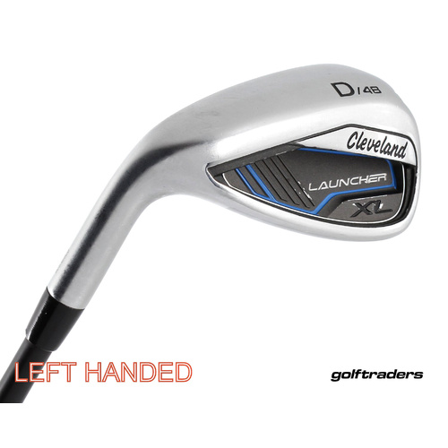 Cleveland Launcher XL Gap Wedge 48º Graphite Regular Flex Left Handed M4404