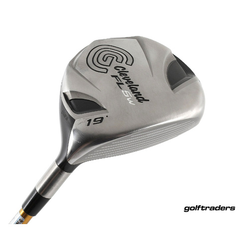 Cleveland Launcher Ultralite FL 5 Wood 19º Graphite Regular New Grip M4406