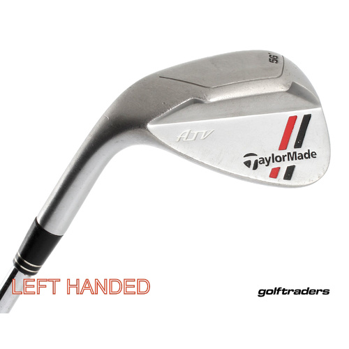 Taylormade ATV Sand Wedge 56º Steel Wedge Flex Left Handed New Grip M4411