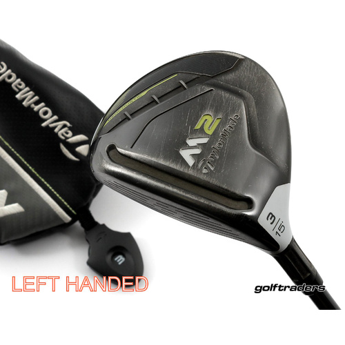 Taylormade M2 3 Fairway Wood 15º Graphite Regular Cover Left Handed M4412