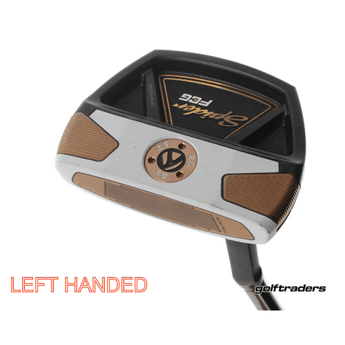Taylormade Spider FCG S Mallet Putter 35" Steel Left Handed New Grip M4416