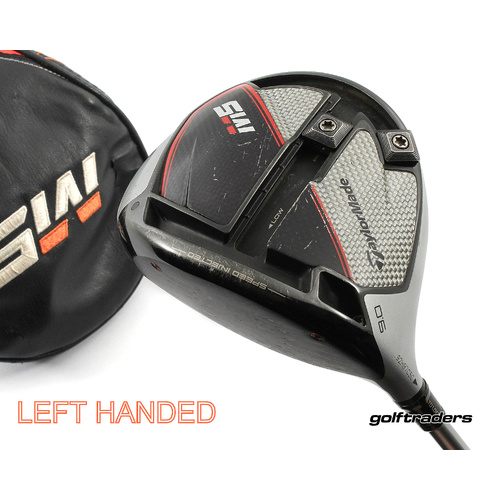 Taylormade M5 Driver 9º Graphite Stiff Flex Cover Left Handed New Grip M4417
