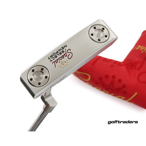 Titleist Scotty Cameron Special Select Newport Blade Putter 34" Cover M4420