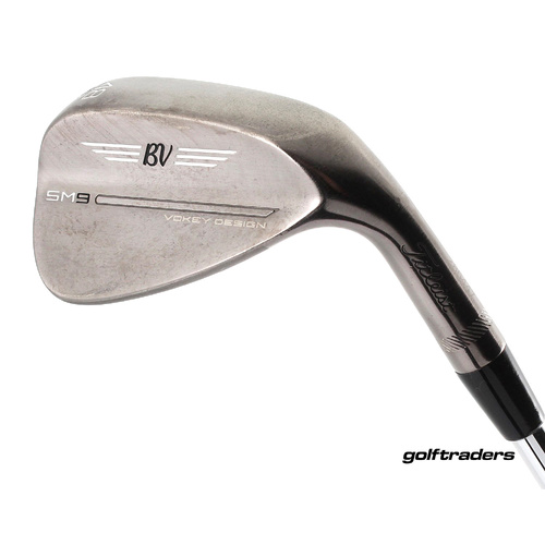 Titleist Vokey Design SM9 Brushed Steel Gap Wedge 48.10F Steel Wedge M4423