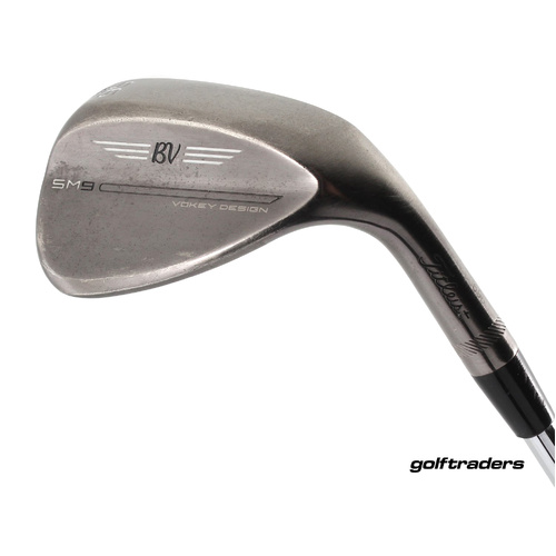 Titleist Vokey Design SM9 Brushed Steel Sand Wedge 56.10S Steel Wedge M4424