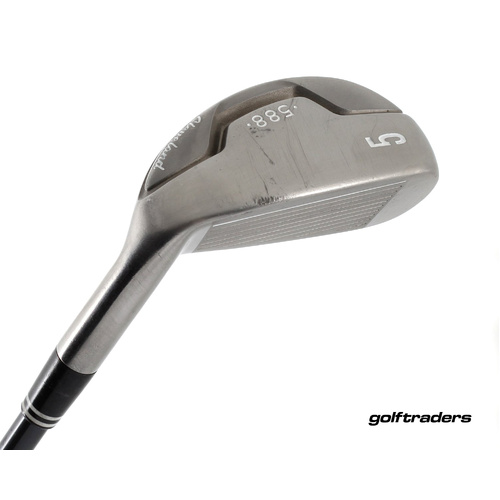 Cleveland 588 Altitude 5 Hybrid Iron Graphite Ladies New Grip M4427
