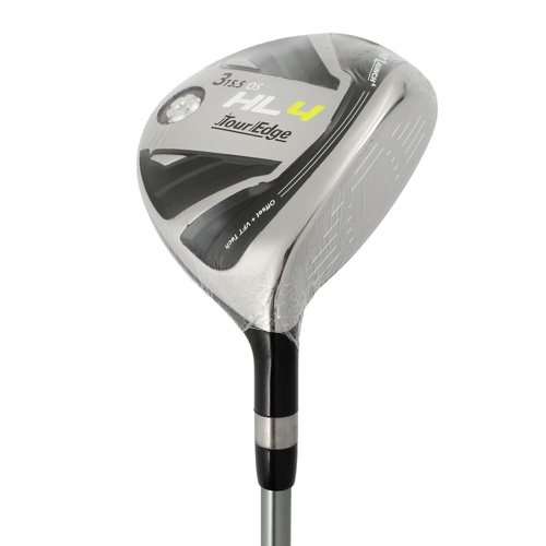 Tour Edge HL4 OS 3 Fairway Wood 15.5º Graphite Seniors Flex Cover M4432