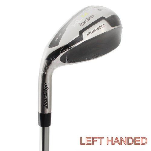 Tour Edge HL4 7 Hybrid Iron 32º Graphite Seniors Flex Left Handed M4434