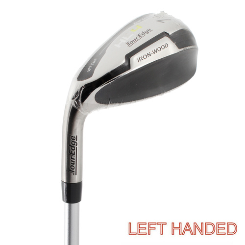 Tour Edge HL4 7 Hybrid Iron 32º Graphite Regular Flex Left Handed M4435