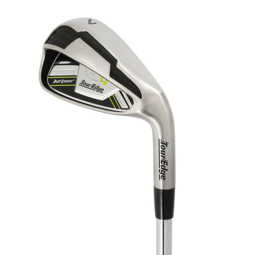 Tour Edge HL4 7 Iron Steel Stiff Flex +1" Longer M4438