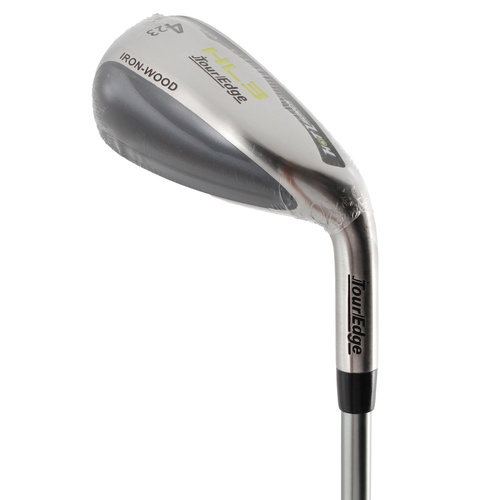 Tour Edge HL4 4 Hybrid Iron 23º Graphite Regular Flex M4447