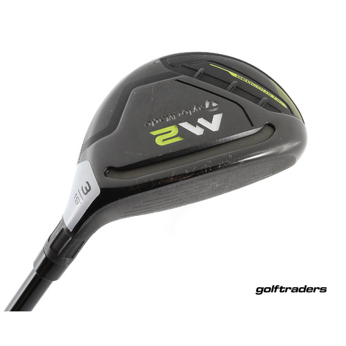 Taylormade M2 3 Hybrid 19º Graphite Stiff Flex M4458