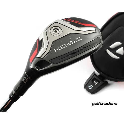 Taylormade Stealth Plus 4 Hybrid 22º Steel Stiff Flex Cover M4464