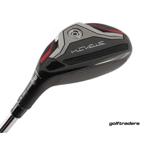 Taylormade Stealth Plus 3 Hybrid 19.5º Steel Stiff Flex M4467