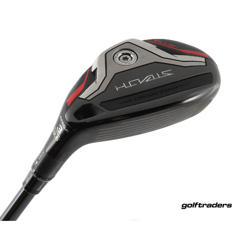 Taylormade Stealth Plus 3 Hybrid 19.5º Graphite Stiff Flex M4468
