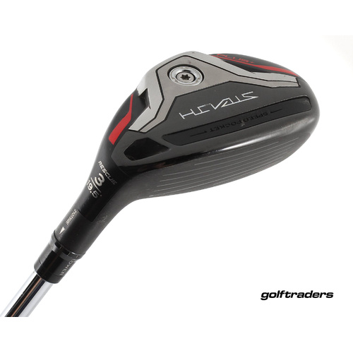 Taylormade Stealth Plus 3 Hybrid 19.5º Steel Regular Flex M4469