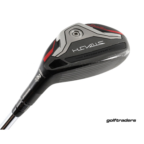 Taylormade Stealth Plus 2 Hybrid 17º Steel Stiff Flex New Grip M4470