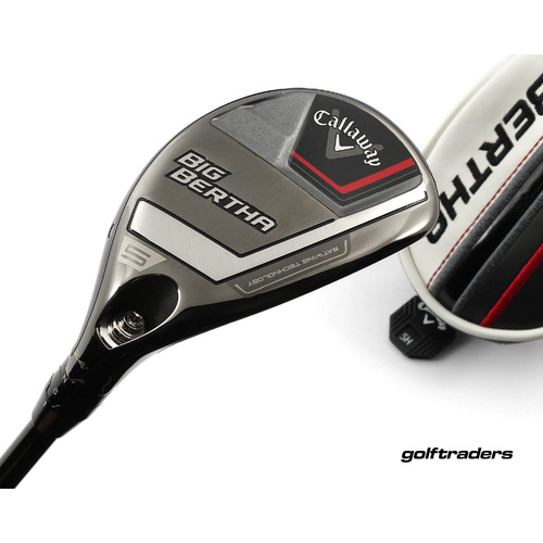 Callaway 2023 Big Bertha 5 Hybrid 24º Graphite Regular Flex Cover M4472