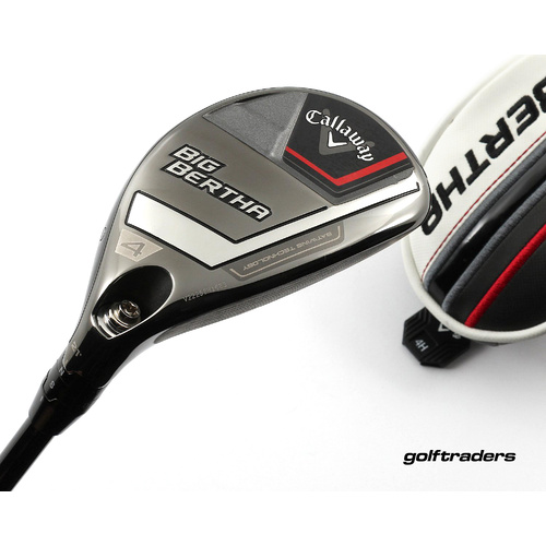 Callaway 2023 Big Bertha 4 Hybrid 21º Graphite Regular Flex Cover M4473