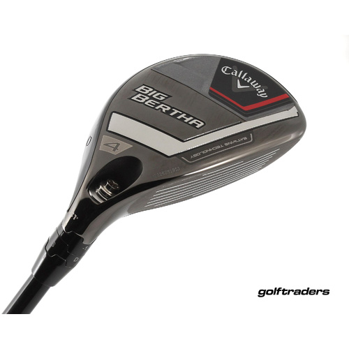 Callaway 2023 Big Bertha 4 Hybrid 21º Graphite Stiff Regular Flex M4475