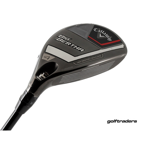Callaway 2023 Big Bertha 4 Hybrid 21º Graphite Regular Flex M4476