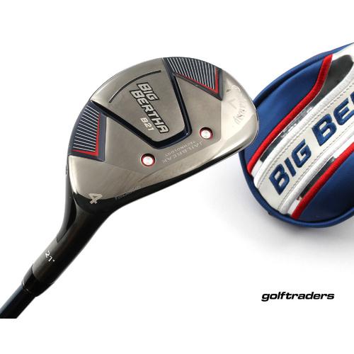 Callaway 2023 Big Bertha B21 4 Hybrid 21º Graphite Stiff Regular Cover M4477