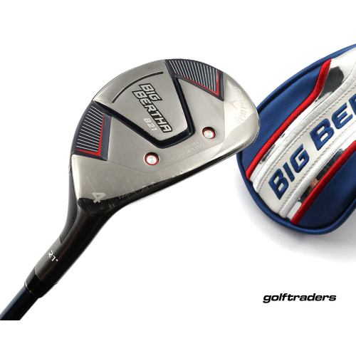 Callaway 2023 Big Bertha B21 4 Hybrid 21º Graphite Stiff Regular Cover M4478