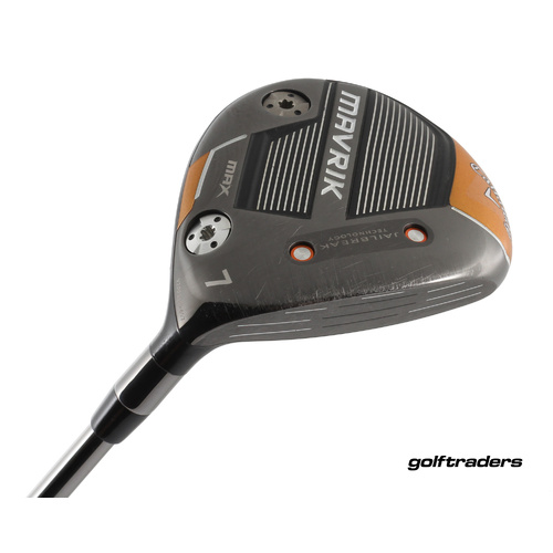 Callaway Mavrik Max 7 Fairway Wood 22º Graphite Regular Flex M4479