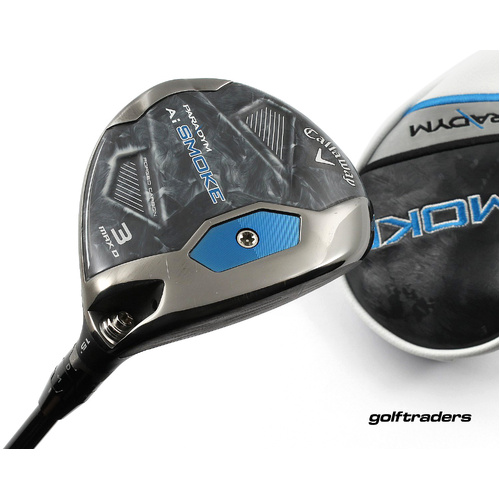 Callaway Paradym Ai Smoke Max D 3 Fairway Wood 15º Regular Flex Cover M4480