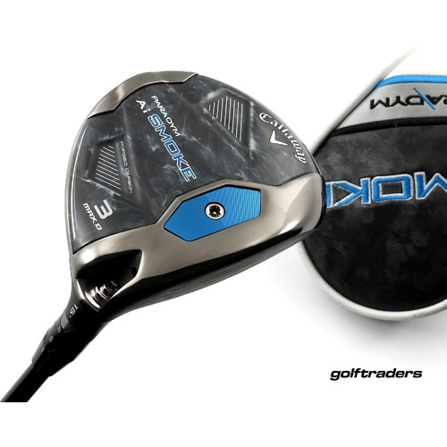 Callaway Paradym Ai Smoke Max D 3 Fairway Wood 15º Stiff Regular Cover M4482