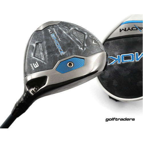 Callaway Paradym Ai Smoke Max 3 Fairway Wood 15º Regular Flex Cover M4484