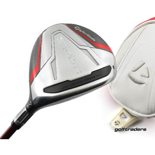 Taylormade Stealth 7 Fairway Wood 21º Graphite Seniors Flex Cover M4485