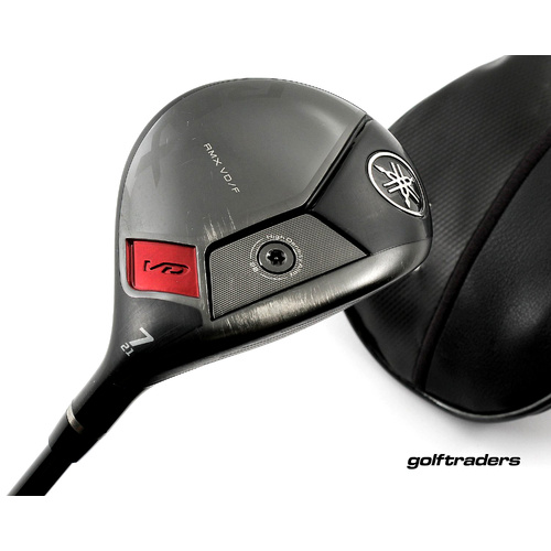 Yamaha RMX VD 7 Fairway Wood 21º Graphite Stiff Regular Flex Cover M4486