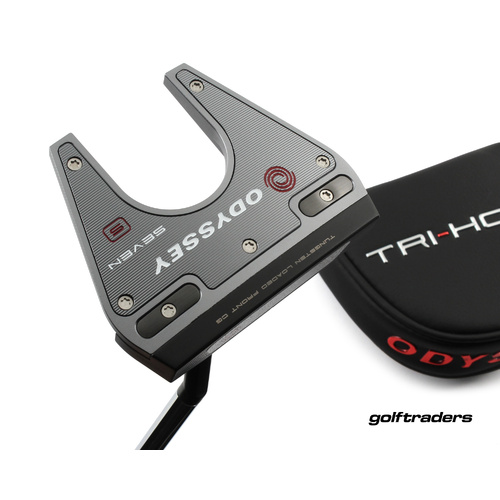 Odyssey Tri-Hot 5K Seven S Putter 34" Stroke Lab Cover M4487